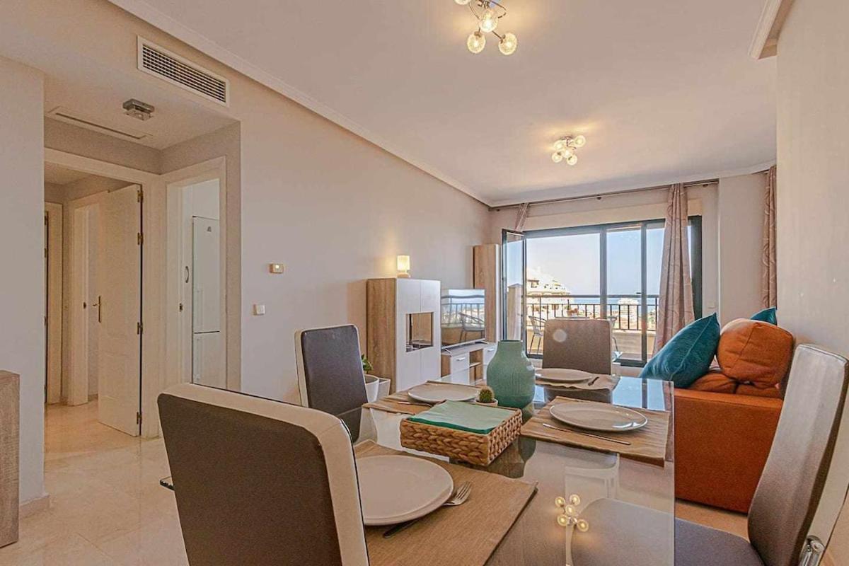 797 Holiday Rentals - Moderno Piso Para 5 Con Hermosas Vistas Benalmadena Exterior photo